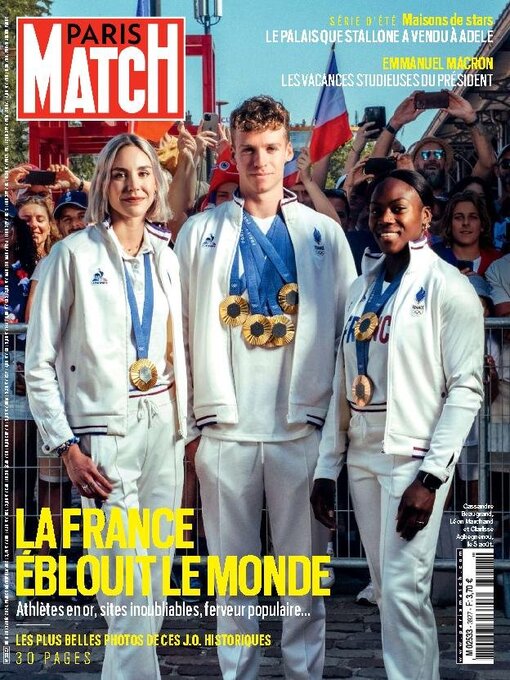 Title details for Paris Match by Lagardere Media News - Available